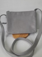 Grey Womens Bench Handbag