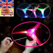 3Pcs LED Flying Disc Propeller