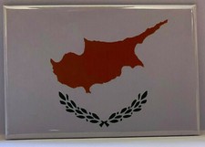 Cyprus country flag x 3 - flag,