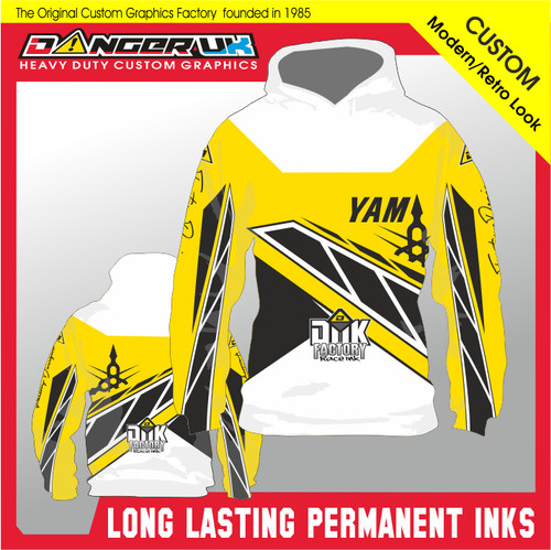 Yamaha hoodie custom - yz,