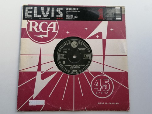 Elvis presley single - elvis,