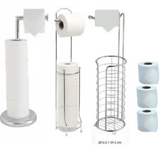 CHROME FREE STANDING SWIVEL