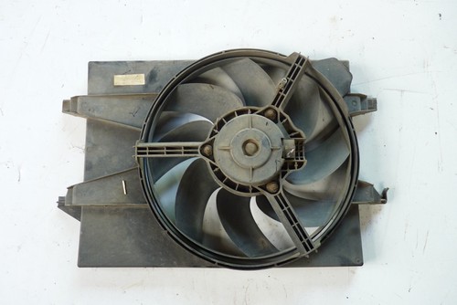 Ford fiesta mk6 radiator fan - radiator,