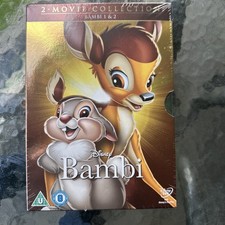 BAMBI 1+2 WALT DISNEY BOXSET 2