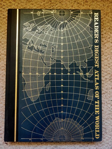 Readers digest atlas - of, the