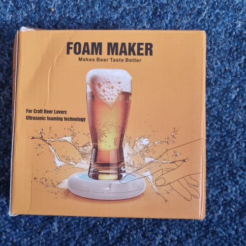 Portable beer foamer - portable,