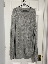 Mens Primark Grey Knitted