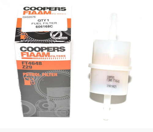 Line fuel filter land - in-line,