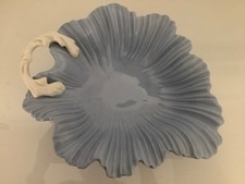 Vintage Falcon Ware Blue Leaf