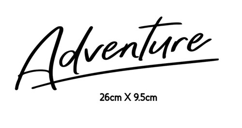 Adventure stickers - 2x, /