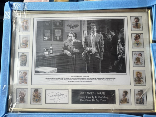 David jason only fools - david,