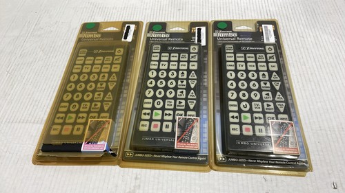 Emerson jumbo universal remote - emerson,
