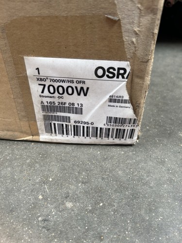 Osram xbo xenon - xenon, 35mm