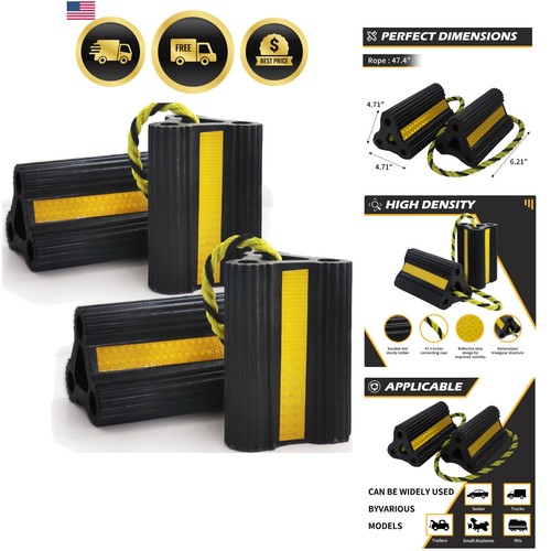 Wheel chocks for - chocks, trailer