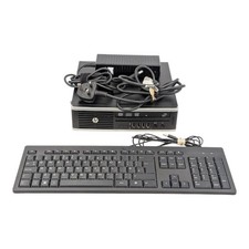HP Compaq 8200 Elite USDT PC Intel Pentium G630 4GB RAM 500GB SATA HDD - B85
