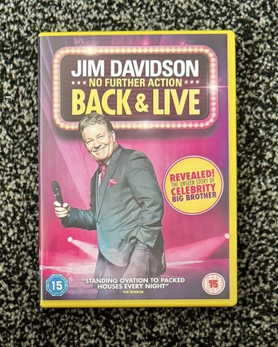 Jim davidson live no further - davidson,