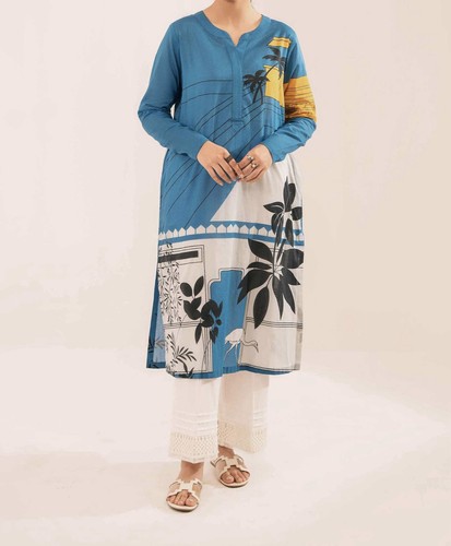 Nishat lawn kurta size - nishat,