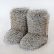 Women's Outdoors Faux Raccoon