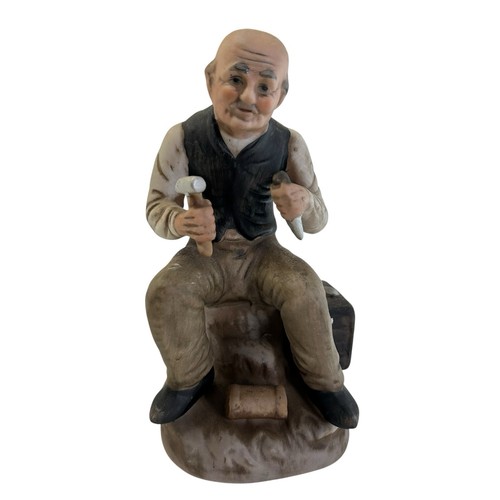 Vintage capodimonte figurine - vintage,