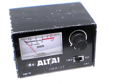 CB RADIO SWR METER, ALTAI