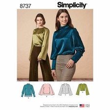 SIMPLICITY 8737 Misses Womens