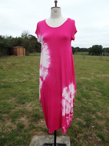 Made italy pink tie - made, dye