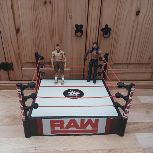 Wwe raw wrestling ring spring - ring,