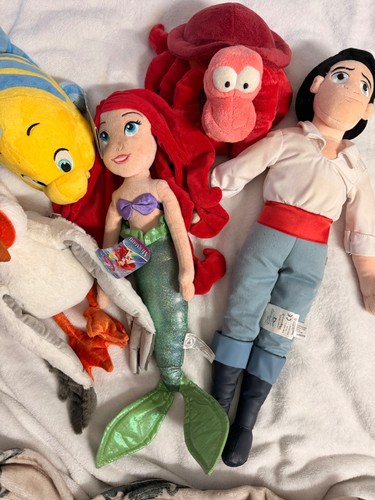 Little mermaid plush bundle - little,