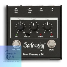 Sadowsky SBP-1 Bass Preamp DI