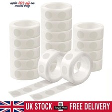 100 Adhesive Dots Tape DIY