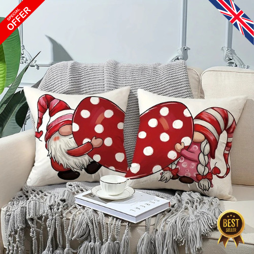 Christmas cushion cover - christmas,