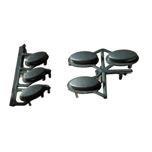 Replacement buttons for - , vw