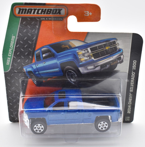 Matchbox chevy silverado 1500 - silverado,