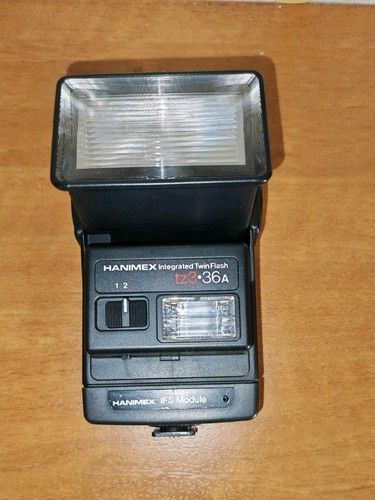 Hanimex tz336a vintage flash - tz336a,