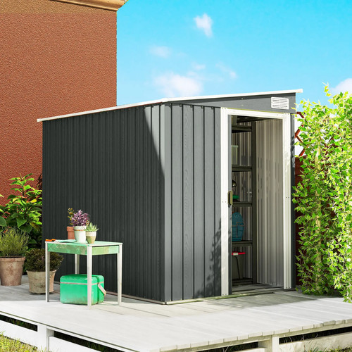 5ft galvanised metal - 7, shed