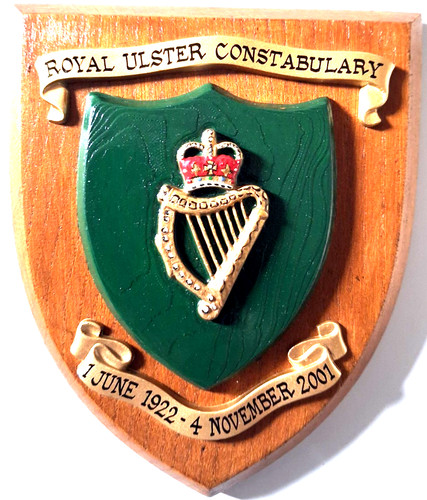 Royal ulster constabulary mess - constabulary,