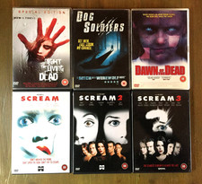 Horror DVD Bundle x 6  Dawn of