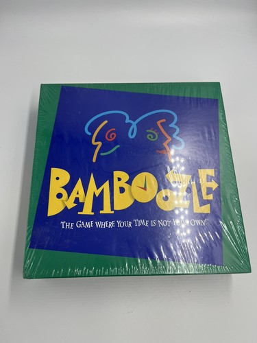 Bamboozle board game parker - bamboozle,