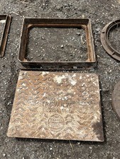 Reclaimed Cast Iron Drain