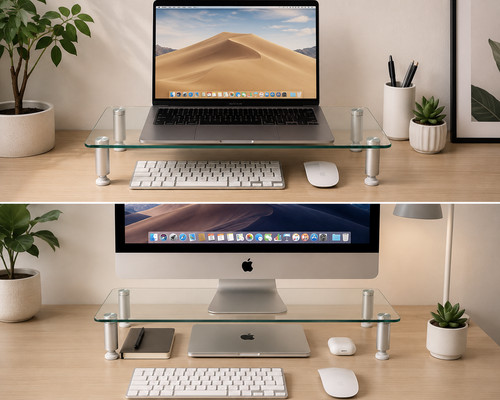 Duronic tempered glass monitor - duronic,