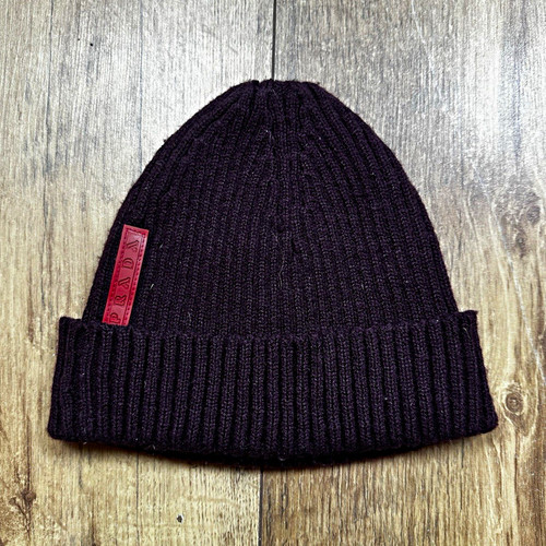 Prada men black - black, knit