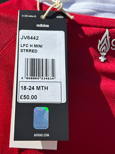Adidas liverpool home mini - adidas,