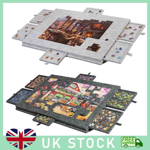 Portable felt jigsaw puzzle - felt,