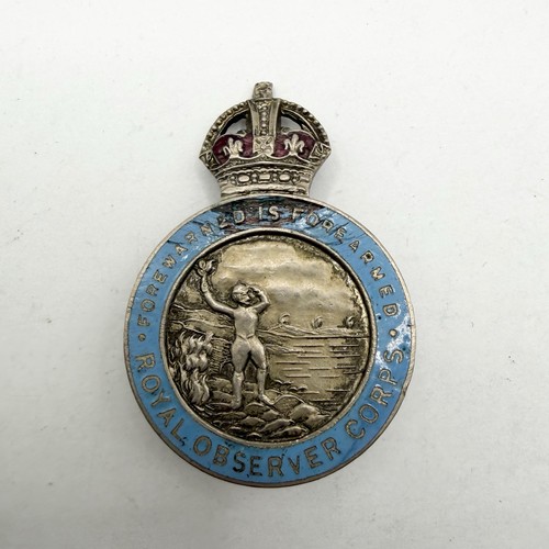 Genuine royal observer - genuine,