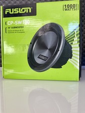 Fusion CP-SW100 Car Subwoofer
