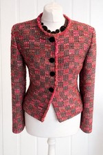 Linton Pink Multi Boucle Tweed