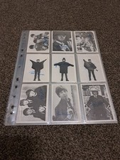 38 x The Beatles 5th Series 5 Topps TCC gum trading cards superb rare