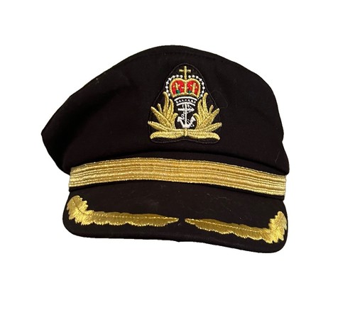 Royal navy officer hat - navy,