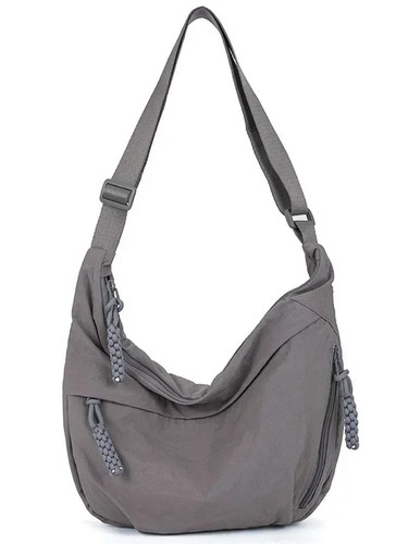 Womens soft cloth shoulder bag - cloth,