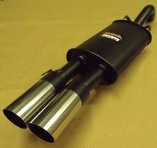 VW Golf Mk2 GTi 8v Sportex Exhaust Tailbox Twin 3" Jap